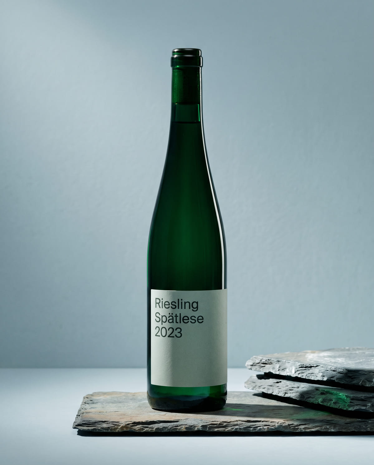 Flasche Riesling Spätlese