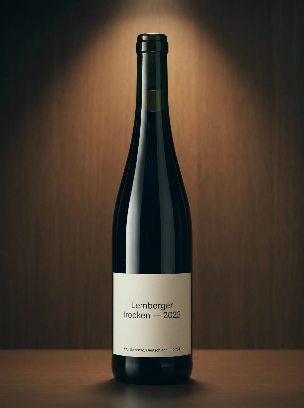 Flasche Lemberger trocken, Jahrgang 2022