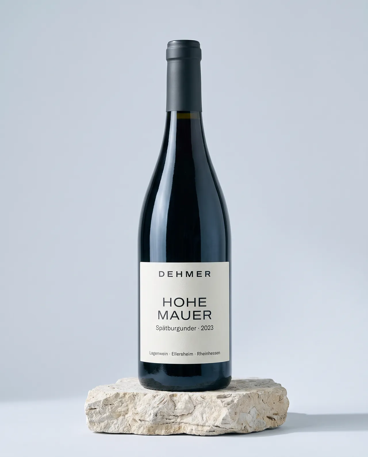 Flasche Hohe Mauer Spätburgunder